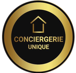 Logo Conciergerie Unique Logo Conciergerie Unique